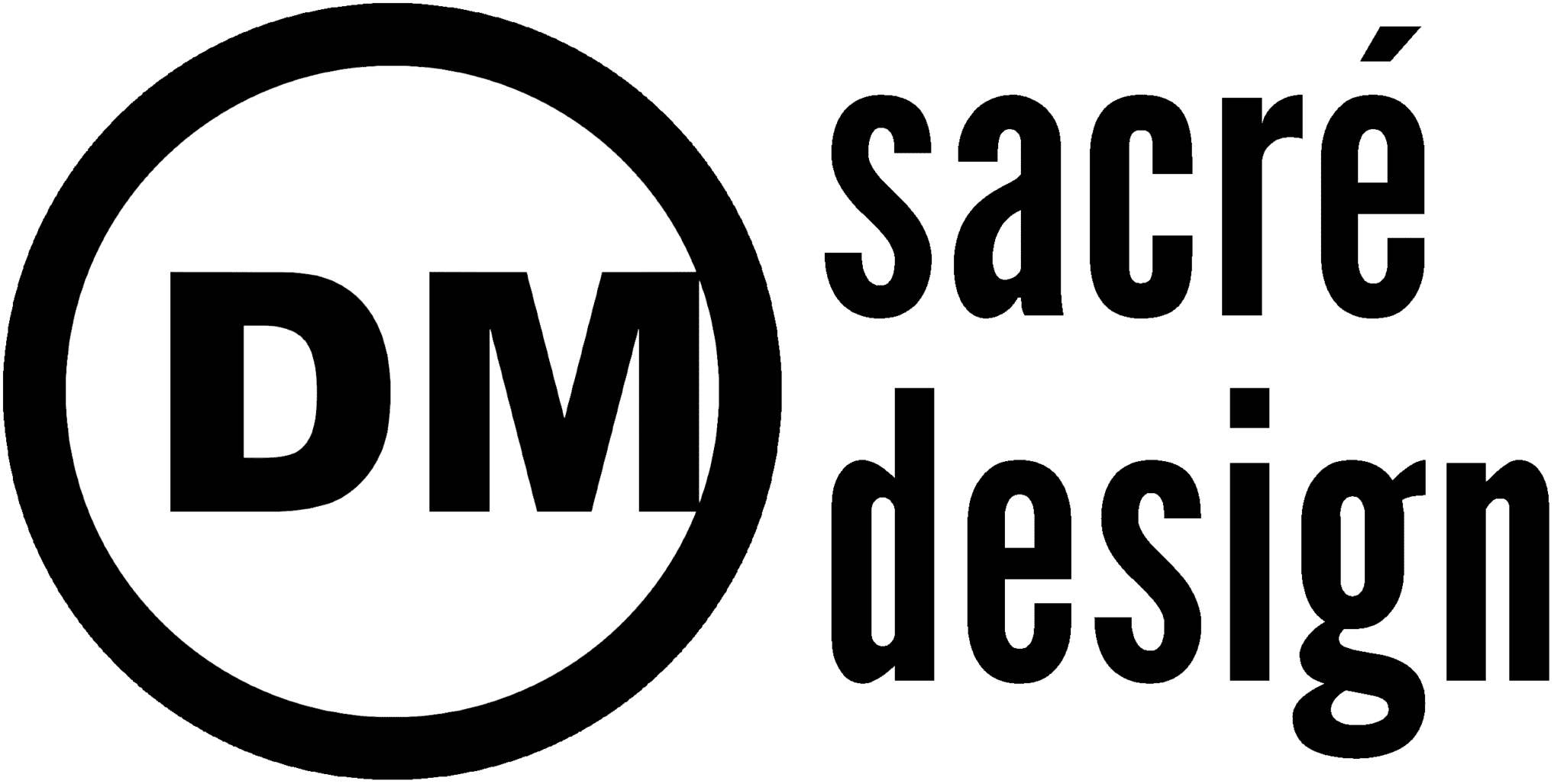 Logo - DM Sacré Design